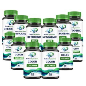 Keto X6 + Colon Cleanse X6