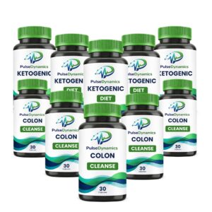 Keto X5 + Colon Cleanse X5